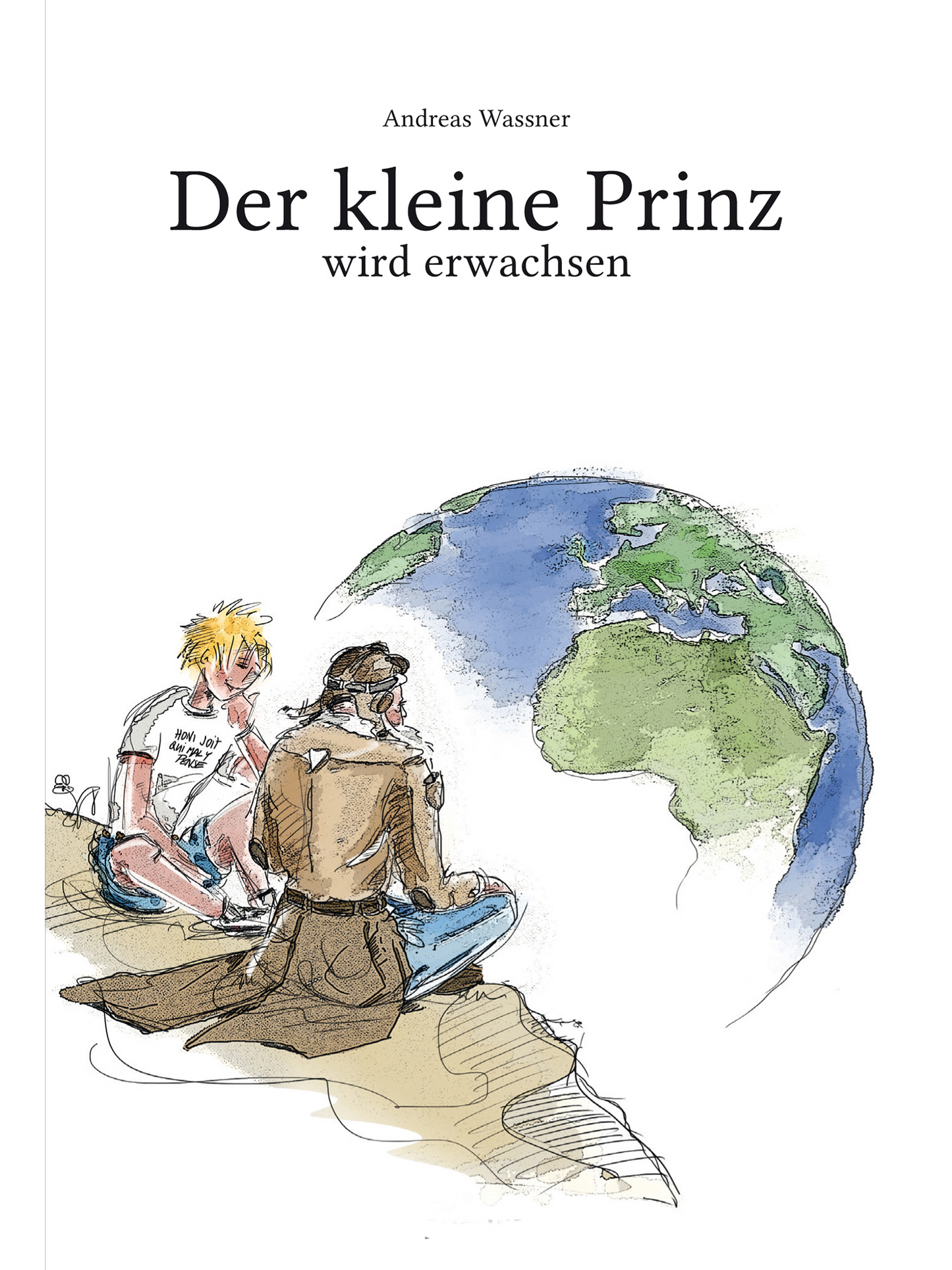 Der kleine Prinz wird erwachsen